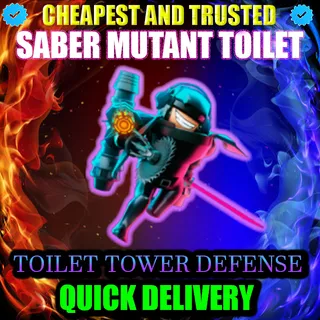 SABER MUTANT TOILET