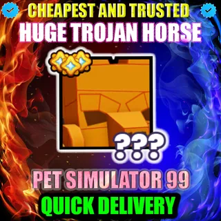 HUGE TROJAN HORSE