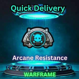 Arcane Resistance