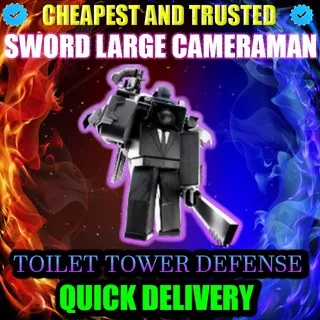 SWORD LARGE CAMERAMAN