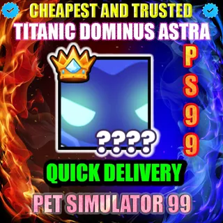 TITANIC DOMINUS ASTRA