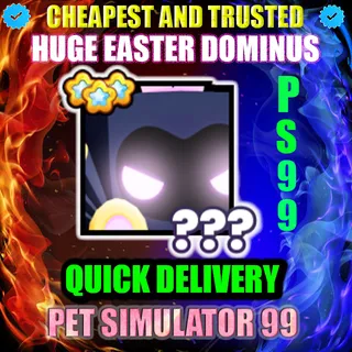 HUGE EASTER DOMINUS 