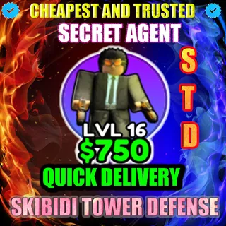 STD | SECRET AGENT