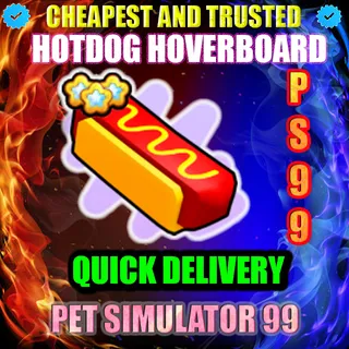 HOTDOG HOVERBOARD  