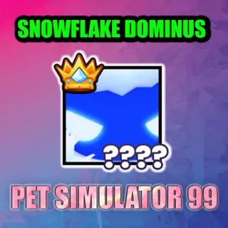 TITANIC SNOWFLAKE DOMINUS