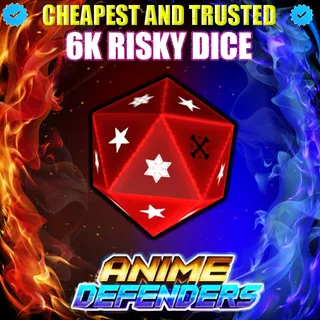 6K RISKY DICE