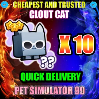 CLOUT CAT X10 |PS99