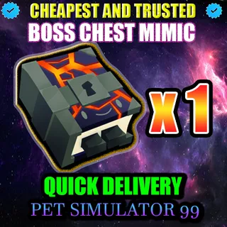 BOSS CHEST MIMIC ENCHANT  