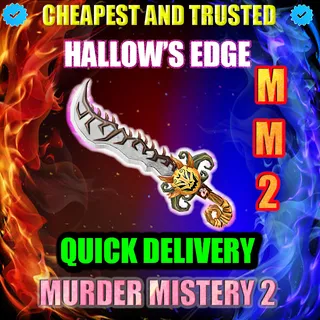 MM2 HALLOWS EDGE