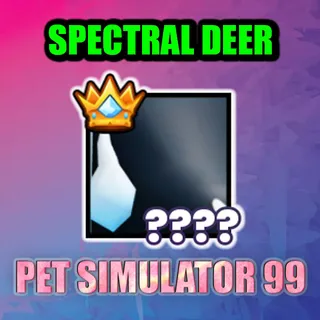 TITANIC SPECTRAL DEER