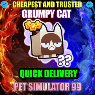 GRUMPY CAT  |PS99