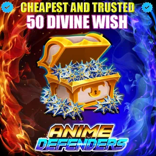 50 DIVINE WISH