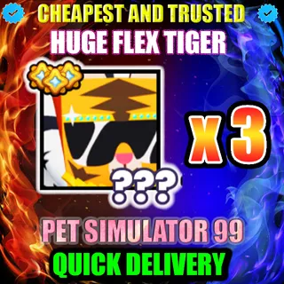 HUGE FLEX TIGER X3