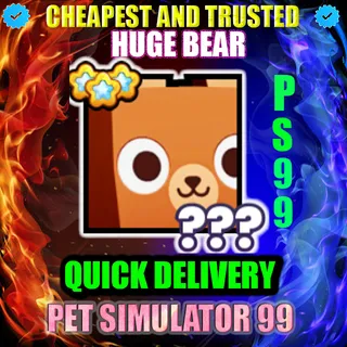 HUGE BEAR |PS99