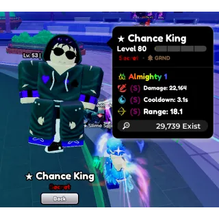 ALMIGHTY SSS CHANCE KING