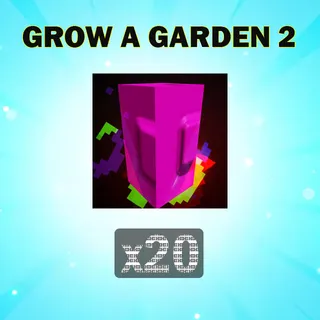 GROW A GARDEN 2