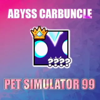 TITANIC ABYSS CARBUNCLE