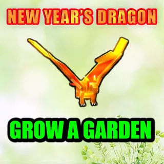 NEW YEAR'S DRAGON GROW A GARDEN