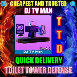 DJ TV MAN | TTD