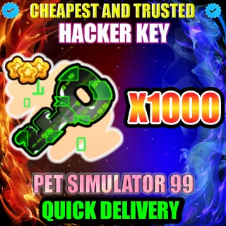 HACKER KEY X1000