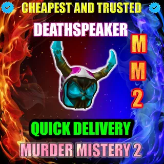 MM2 DEATHSPEAKER