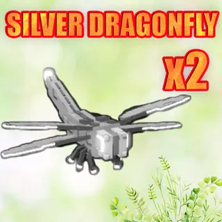 SILVER DRAGONFLY