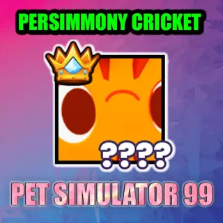 TITANIC PERSIMMONY CRICKET