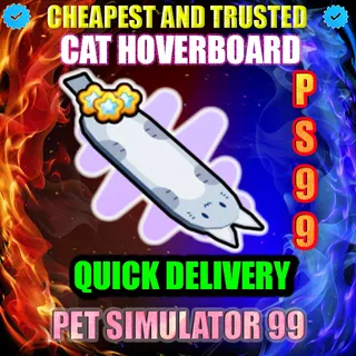 CAT HOVERBOARD | PS99