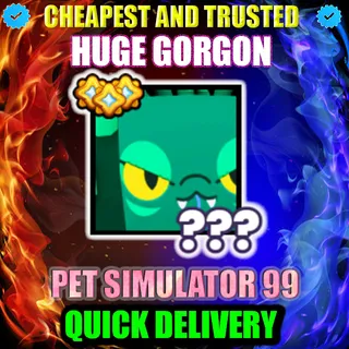 HUGE GORGON