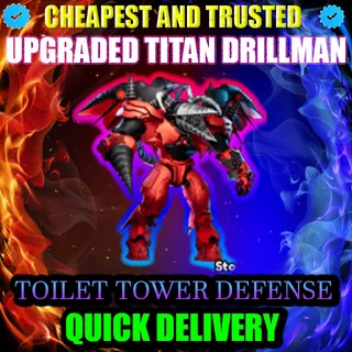 UPGRADED TITAN DRILLDRAGON