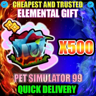 ELEMENTAL GIFT X500