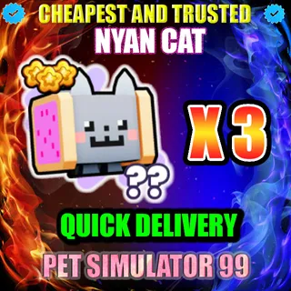 NYAN CAT X3 |PS99