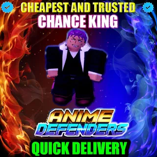 CHANCE KING