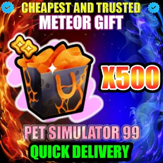 METEOR GIFT X500