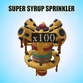 SUPER SYRUP SPRINKLER