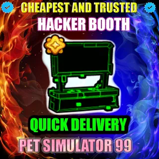 HACKET BOOTH