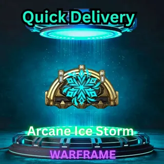 Arcane Ice Storm