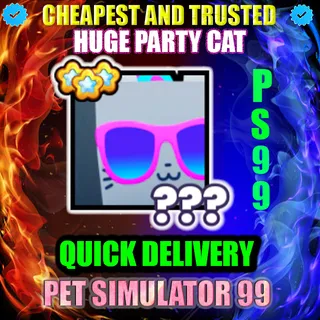 HUGE PARTY CAT |PS99