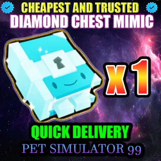 DIAMOND CHEST MIMIC ENCHANT| PS99