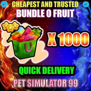 BUNDLE O FRUIT X1000 