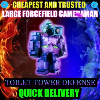 LARGE FORCEFIELD CAMERAMAN