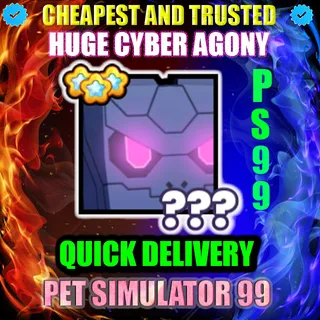 HUGE CYBER AGONY |PS99