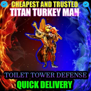 TITAN TURKEY MAN