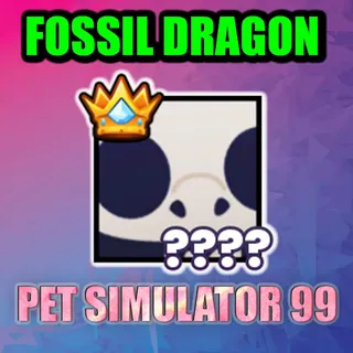 TITANIC FOSSIL DRAGON