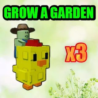 GROW A GARDEN