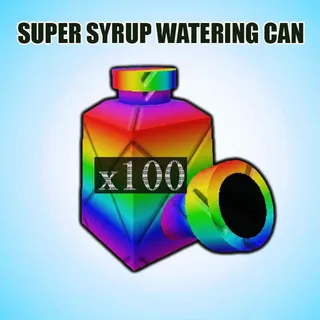 SUPER SYRUP WATERING CAN