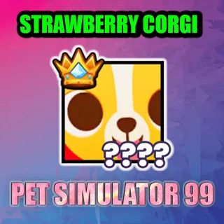 TITANIC STRAWBERRY CORGI