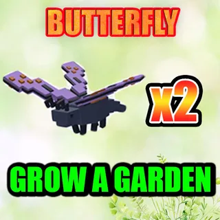 BUTTERFLY GROW A GARDEN
