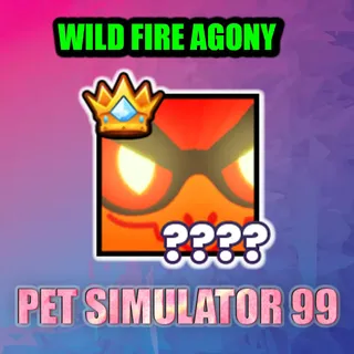 TITANIC WILD FIRE AGONY