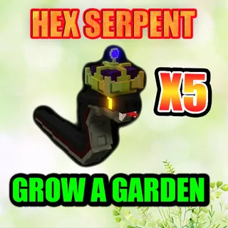 HEX SERPENT GROW A GARDEN 